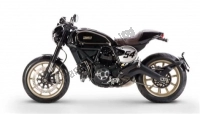 Todas as peças originais e de reposição para seu Ducati Scrambler Cafe Racer 803 2018.